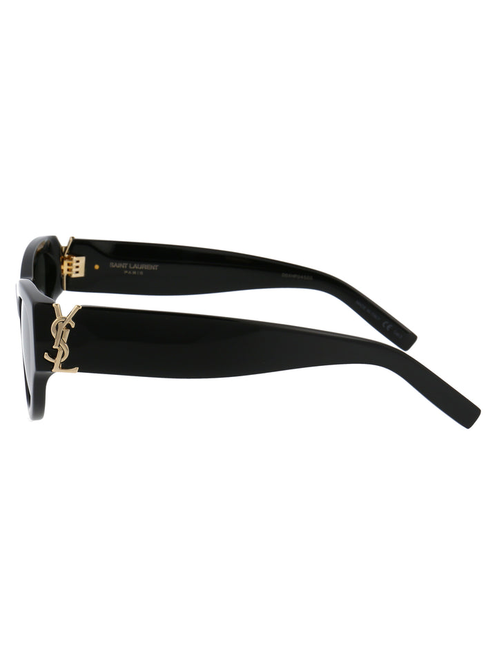 Saint Laurent SUNGLASSES - Nero | 3e90c3e37fefbc7b6c4dae6179cb4bf40c35d411