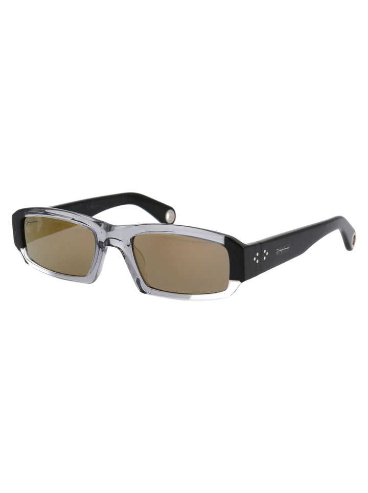 Jacquemus SUNGLASSES - Nero | 3994c5996f1ee5f18df17b63c8bf8da1c5c8c11c
