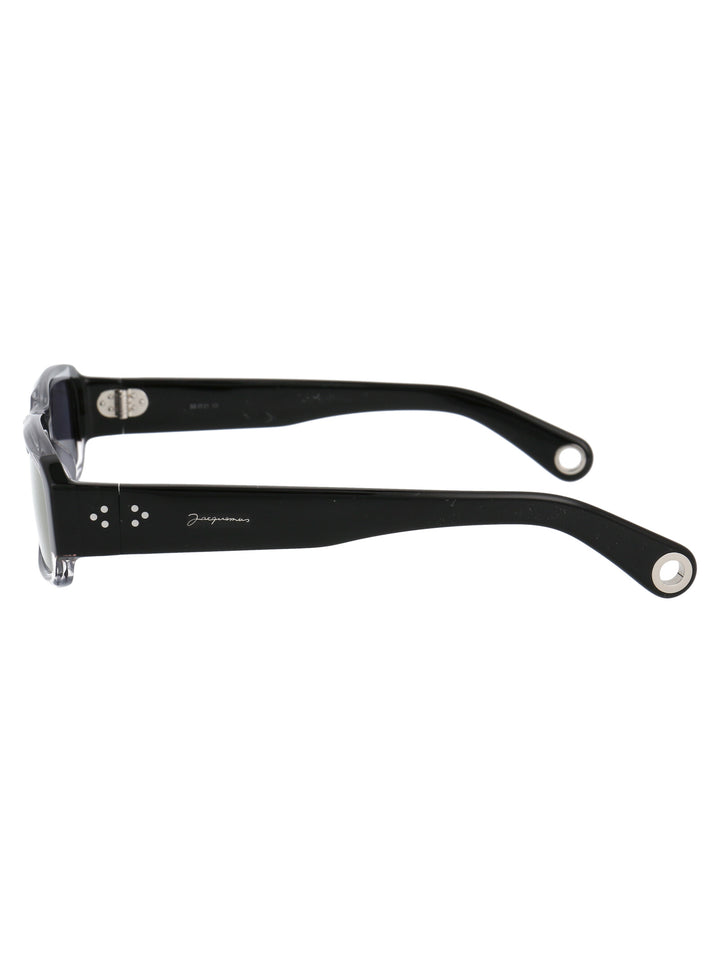 Jacquemus SUNGLASSES - Nero | 22fd50799db9b4b5491e343e214e532087c22333