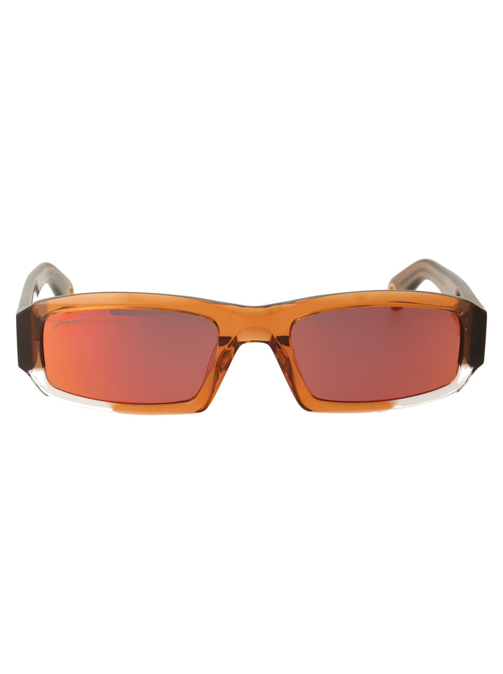 Jacquemus SUNGLASSES - Marrone | ee62603575eda68b8701ce81cc33c3b4a2f644f4