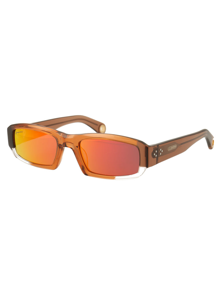 Jacquemus SUNGLASSES - Marrone | f5230fc49bc8ebc45d352a8e3749ca5c8e593221