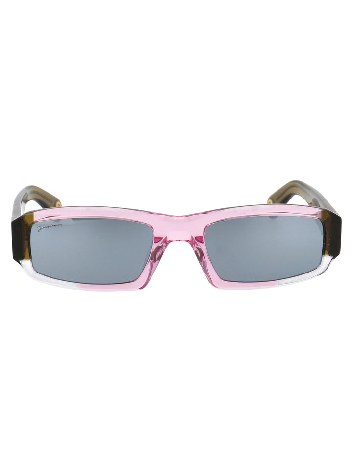 Jacquemus SUNGLASSES - Rosa | ffc56368761dbe2cba63418ce5cdbc4c970be74f
