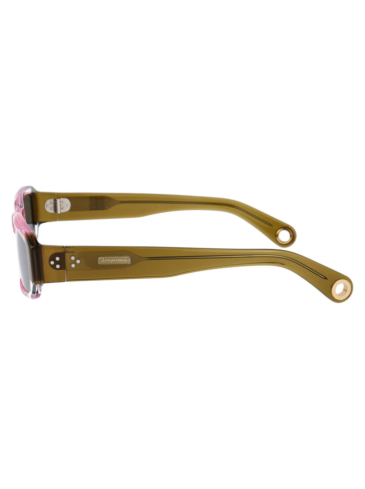 Jacquemus SUNGLASSES - Rosa | 083e9555e8ad51e328575873bc42c8252ff198d9