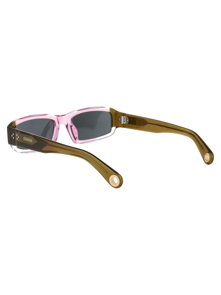Jacquemus SUNGLASSES - Rosa | 61678eaea1ef22420d26eae9fb08cd95069f8720