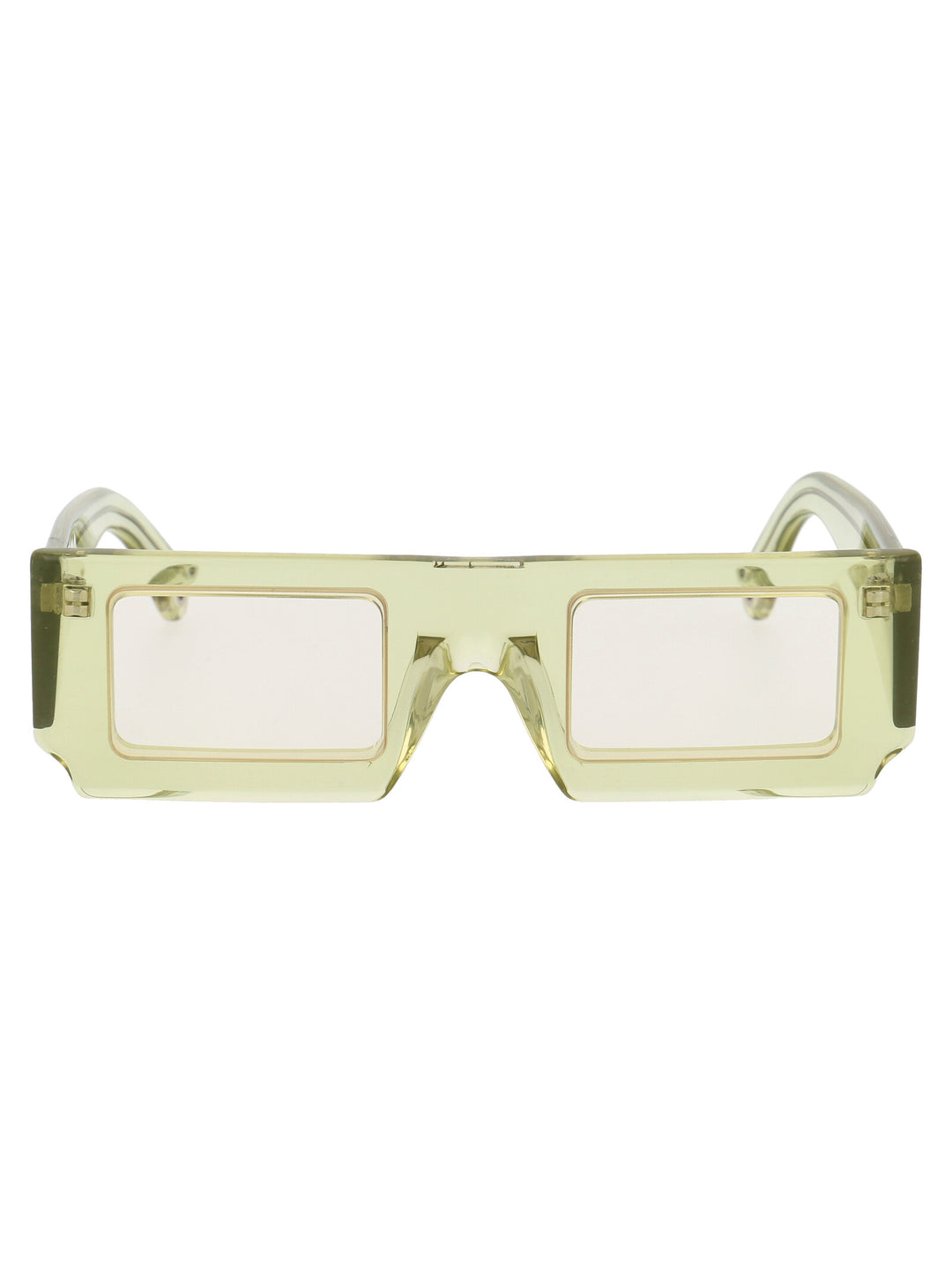 Jacquemus SUNGLASSES - Verde | fd2a6ded36a3aa2a4c11369e024fb14075af23d1