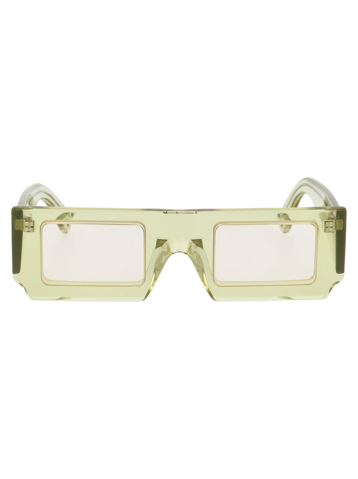 Jacquemus SUNGLASSES - Verde | fd2a6ded36a3aa2a4c11369e024fb14075af23d1
