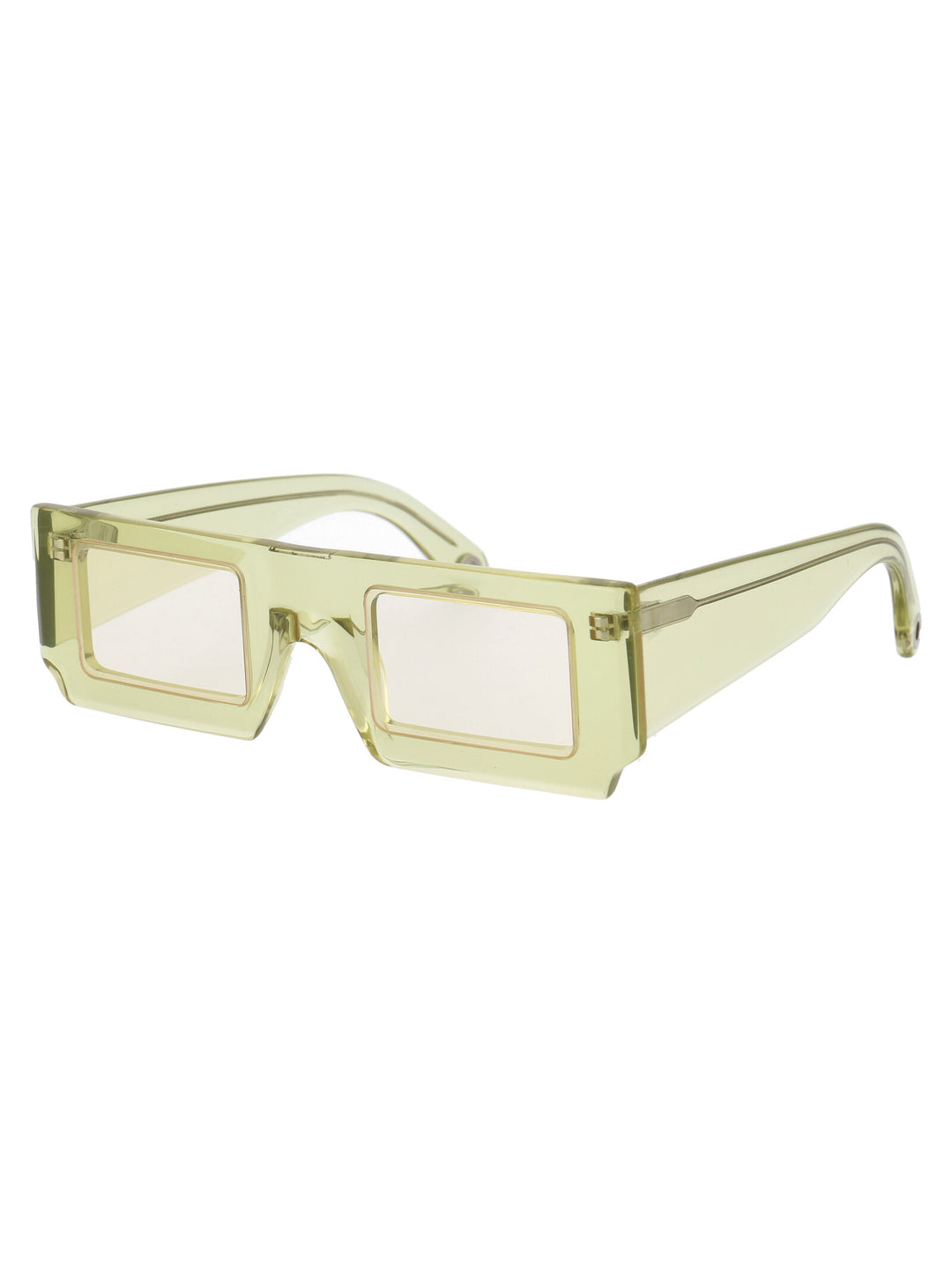 Jacquemus SUNGLASSES - Verde | 2a80c6679687a040784c875b6615703a6d9a7534