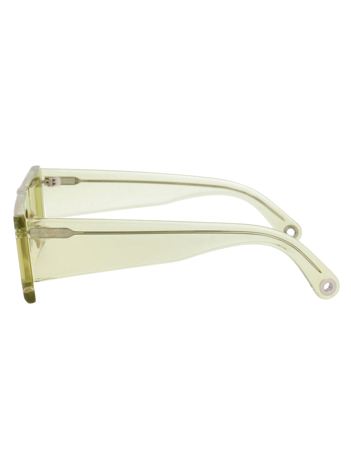 Jacquemus SUNGLASSES - Verde | 0cdb92c7bff15e078006f19d216025b4656a210b
