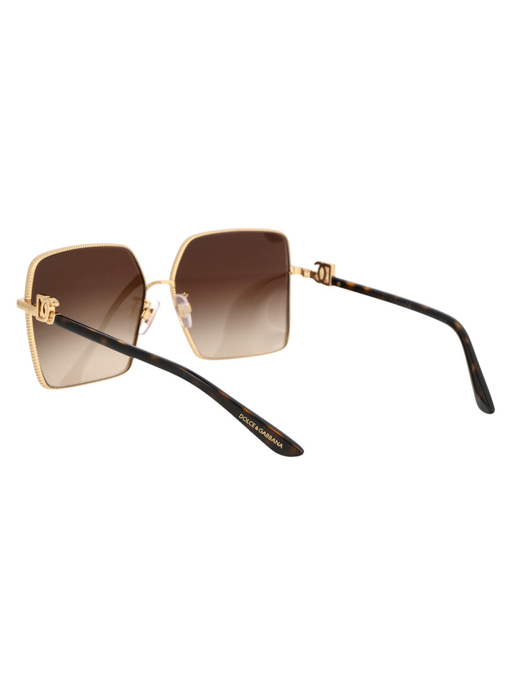 Dolce & Gabbana SUNGLASSES - Oro | f34a342ff12f7067e0147f5770df03ce4e5faff9