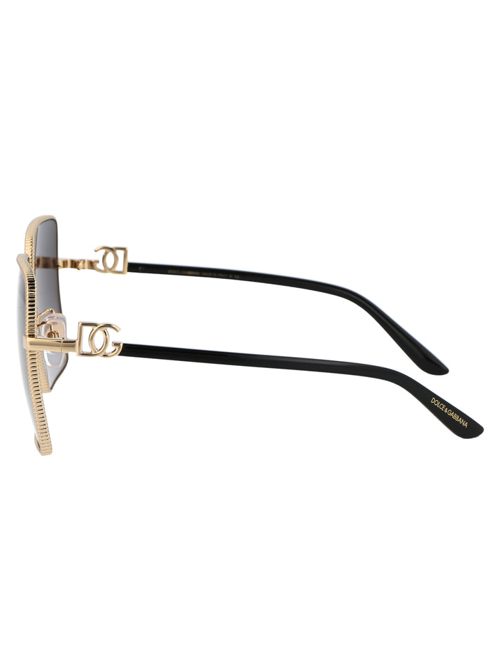 Dolce & Gabbana SUNGLASSES - Oro | dcd06f44689a946228977b6b6b0e3014762d40b5