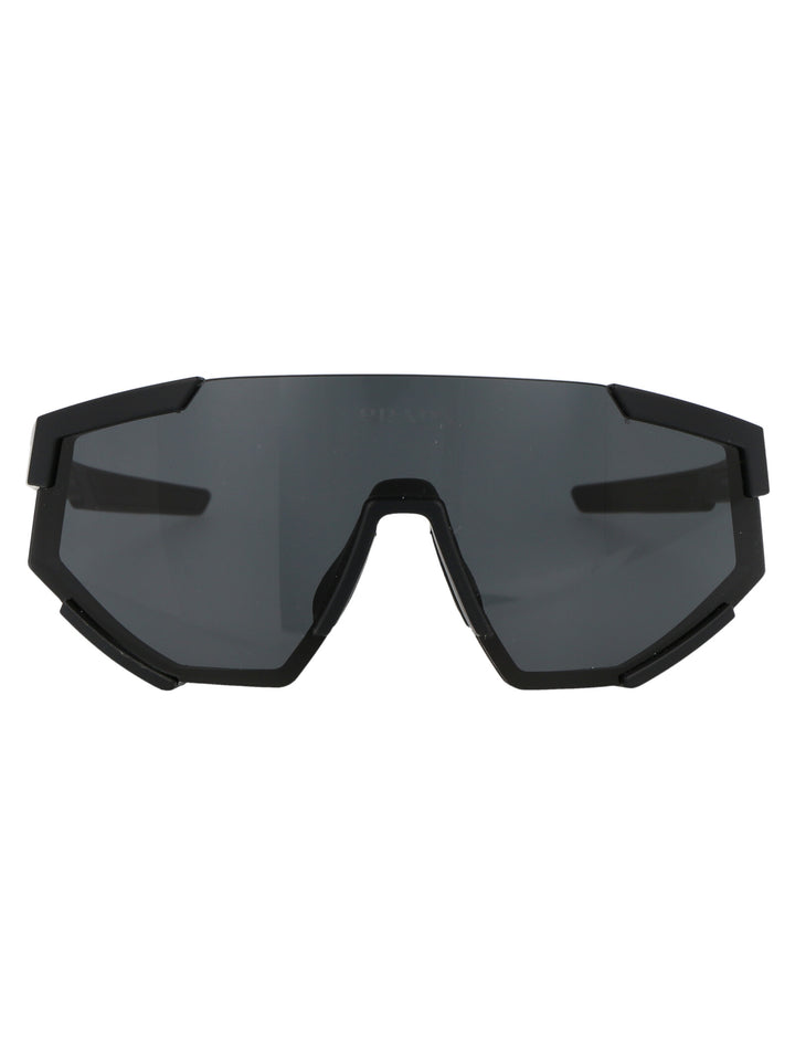 Prada Linea Rossa SUNGLASSES - Nero | 8b4eca9666597bcf0e4834b59feef1b2df302578