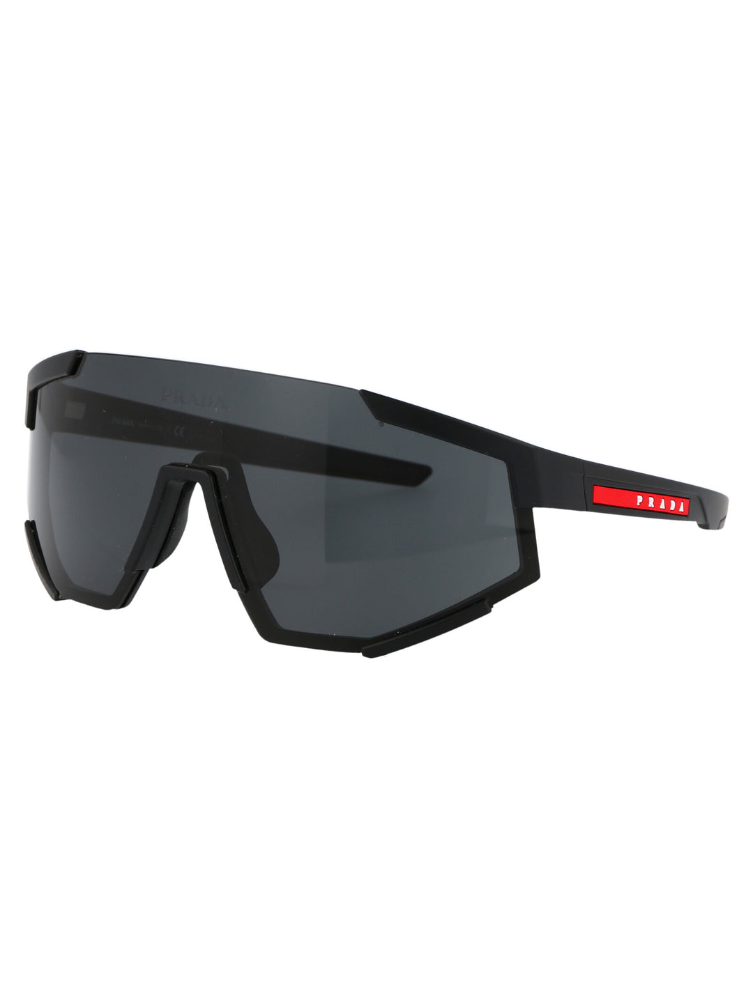 Prada Linea Rossa SUNGLASSES - Nero | d8c598aba4c74b1791641ce9fb03932012eff640