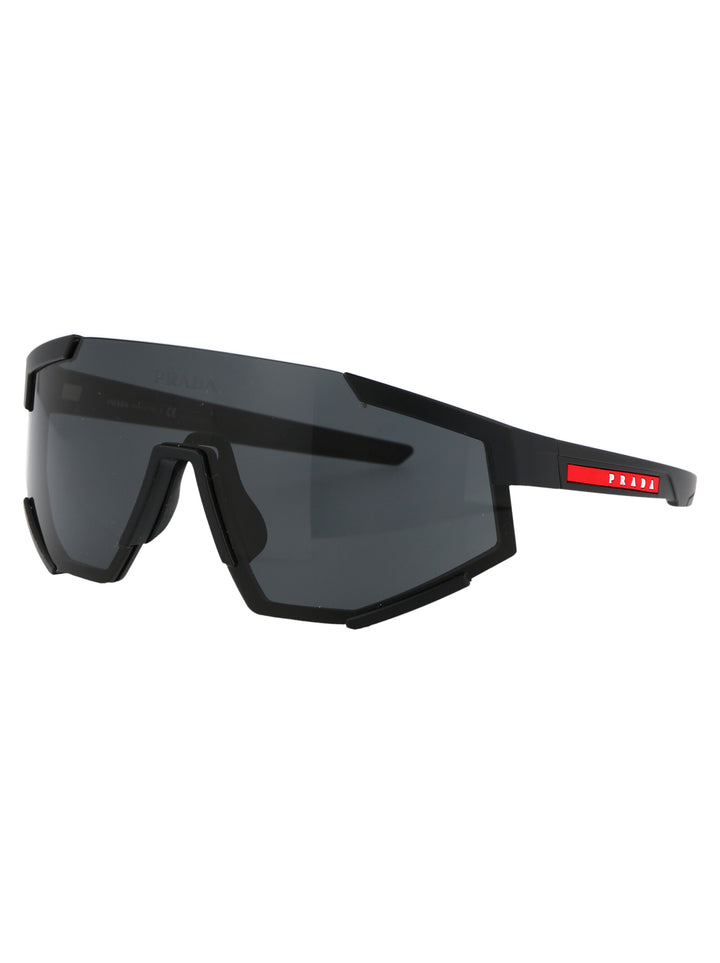 Prada Linea Rossa SUNGLASSES - Nero | d8c598aba4c74b1791641ce9fb03932012eff640