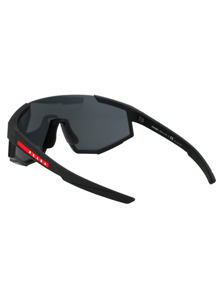 Prada Linea Rossa SUNGLASSES - Nero | 33eee8685384a4e0840b674449f870a34962fdad