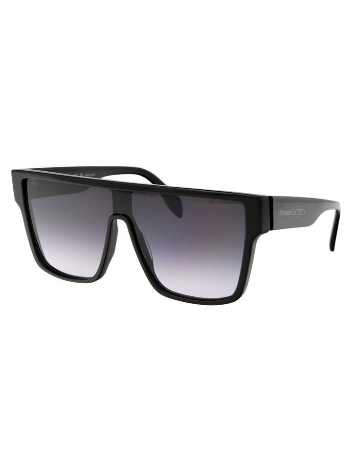 Alexander Mcqueen SUNGLASSES - Nero | 42c2038b37ce0227371f782013aa3ea0b0203ffb