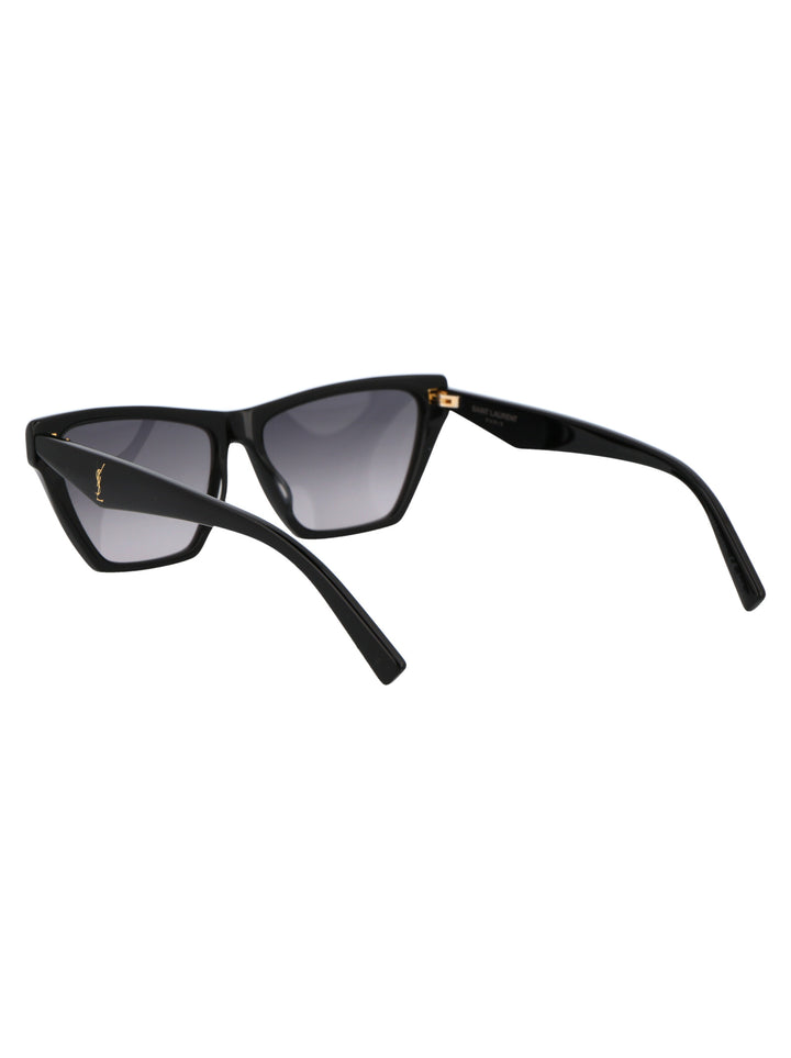 Saint Laurent SUNGLASSES - Nero | f80f1583e1f546bc0356709e031629c5a1f7ab28