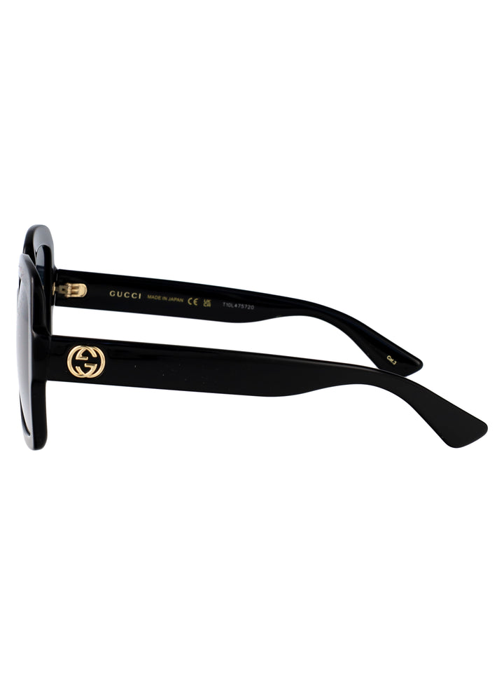 Gucci SUNGLASSES - Nero | 1304c6e309f01c89a9235679f2a5e1ebdbd979c0