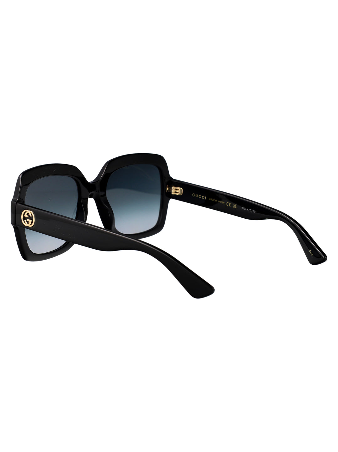 Gucci SUNGLASSES - Nero | 512be6e899c7c6cae6dafaf81d0be39e5bcd8234