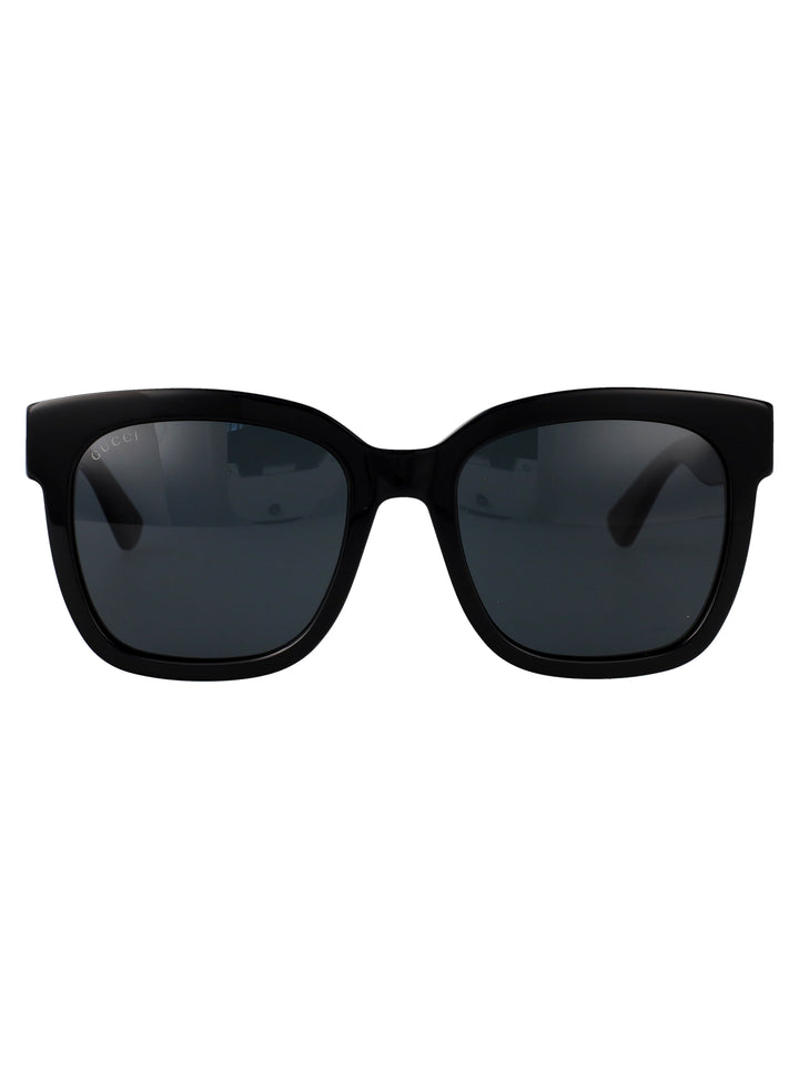Gucci SUNGLASSES - Nero | a95777ae3420e4eb24a55ab81d2fcf2f214f3544