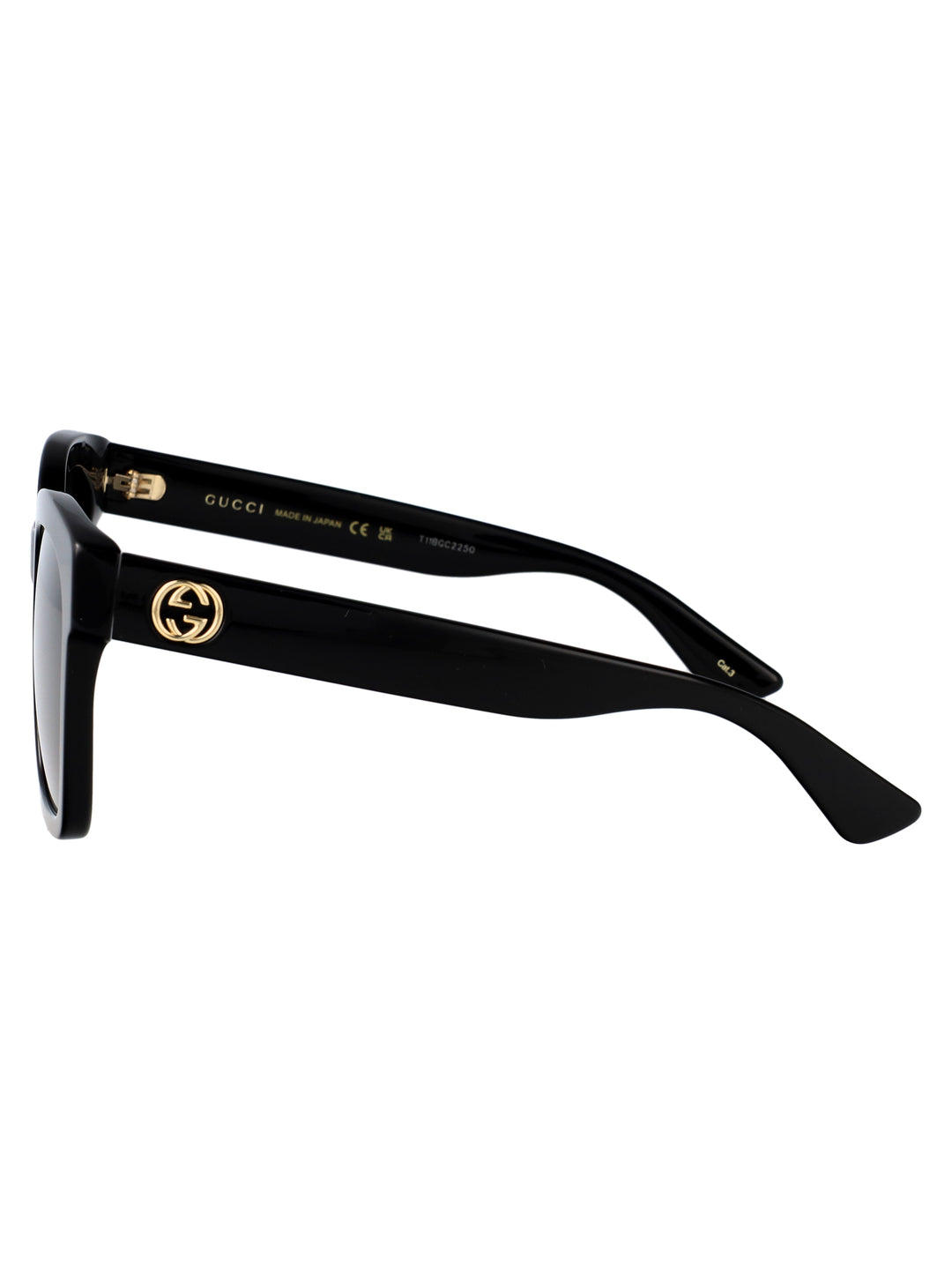 Gucci SUNGLASSES - Nero | 52762fa9c9910853a483c371ed42c52855177edf
