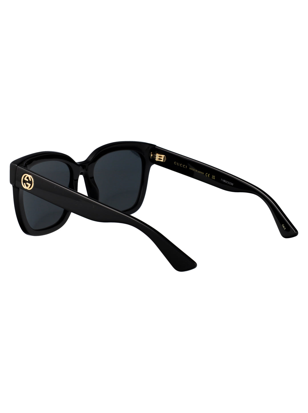 Gucci SUNGLASSES - Nero | b86614b639d28234e4ae065deb763fc62c48666a