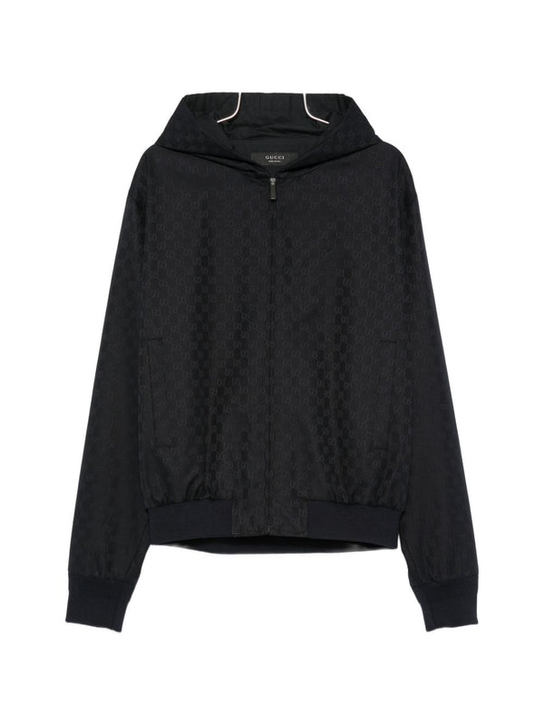 Gg Cotton Blouson Jacket