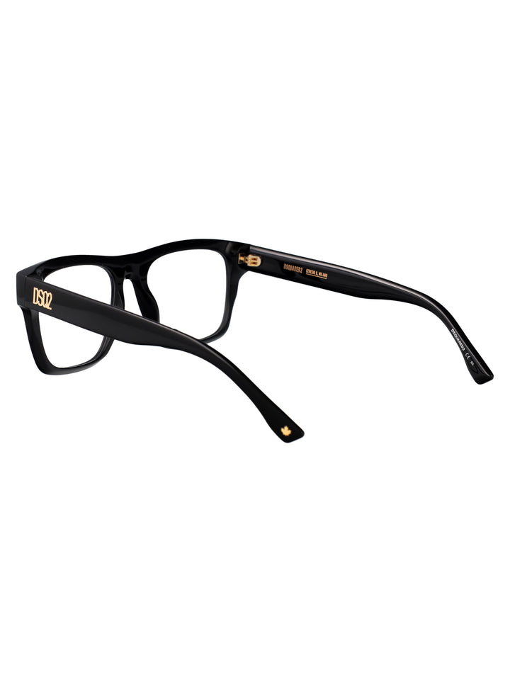 Dsquared2 OPTICAL - Nero | 5e755285fcab64e924ee9a2f82c54da346b3a365