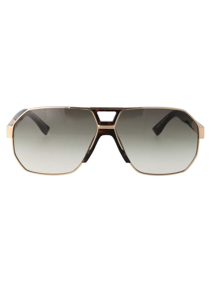 Dsquared2 SUNGLASSES - Oro | 525e547df09d85f4ec6ac956f33244ef9df6d80d