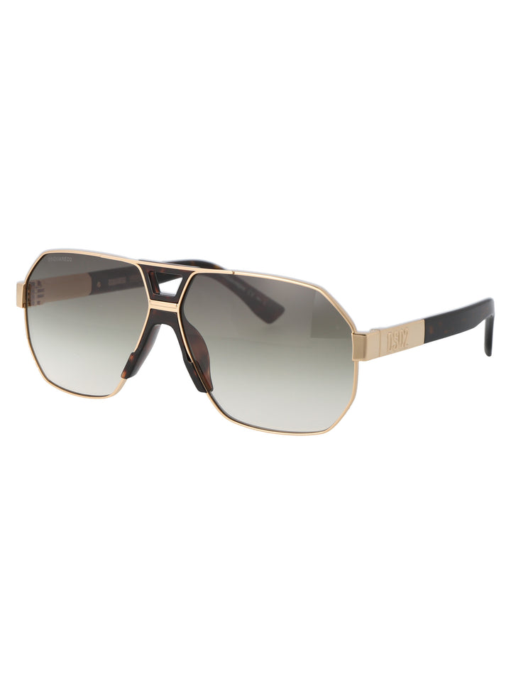 Dsquared2 SUNGLASSES - Oro | 4df0ac96996829ef739ab028e30d10e7aed06f8c
