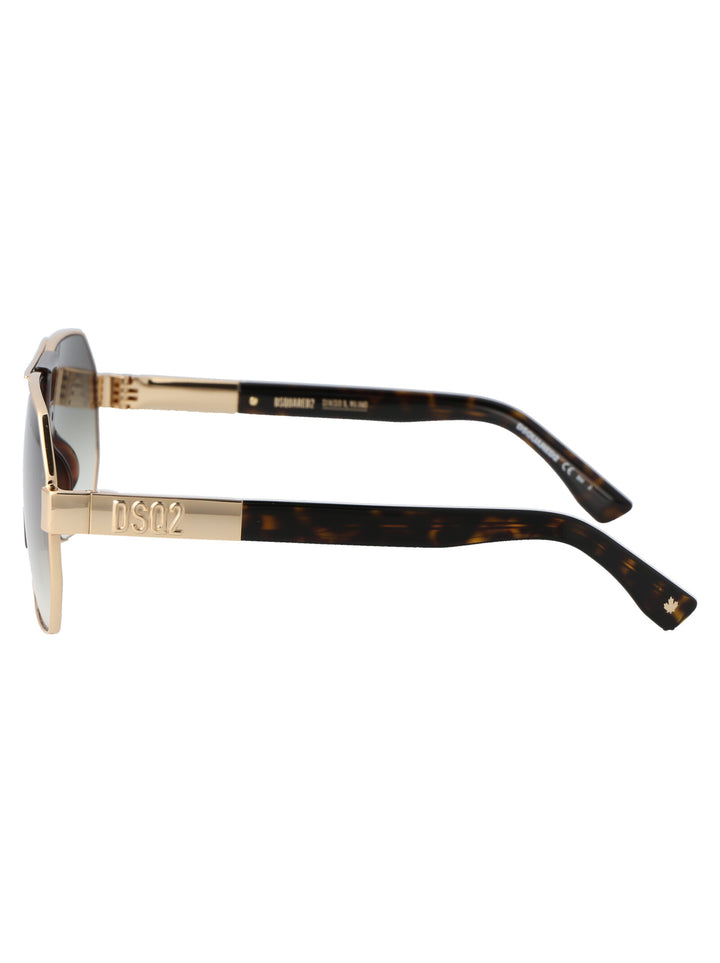 Dsquared2 SUNGLASSES - Oro | 85ac3fc11da3950d07defe9ebf45f500d9abc7db