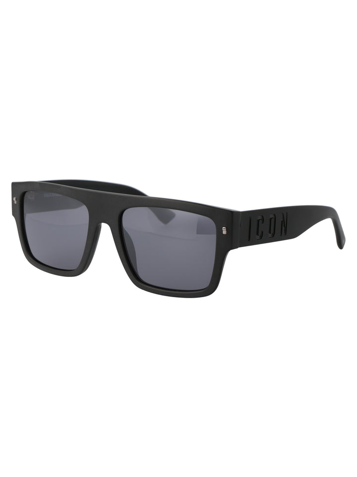 Dsquared2 SUNGLASSES - Nero | da080f454da8561745994d2504623de584c38bac