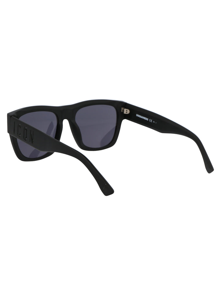 Dsquared2 SUNGLASSES - Nero | e65e9ff57dceeea42b9a5bc1d57f73fbd06367ab
