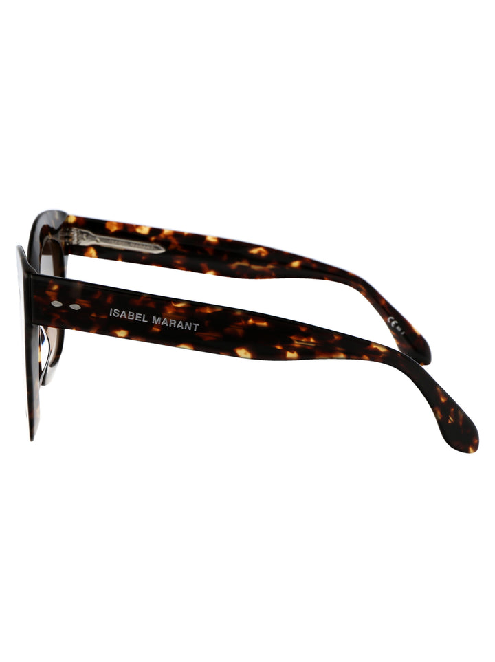 Isabel Marant SUNGLASSES - Marrone | ac45d54fc8e65ff0140f8075f125aa6bd280d45a