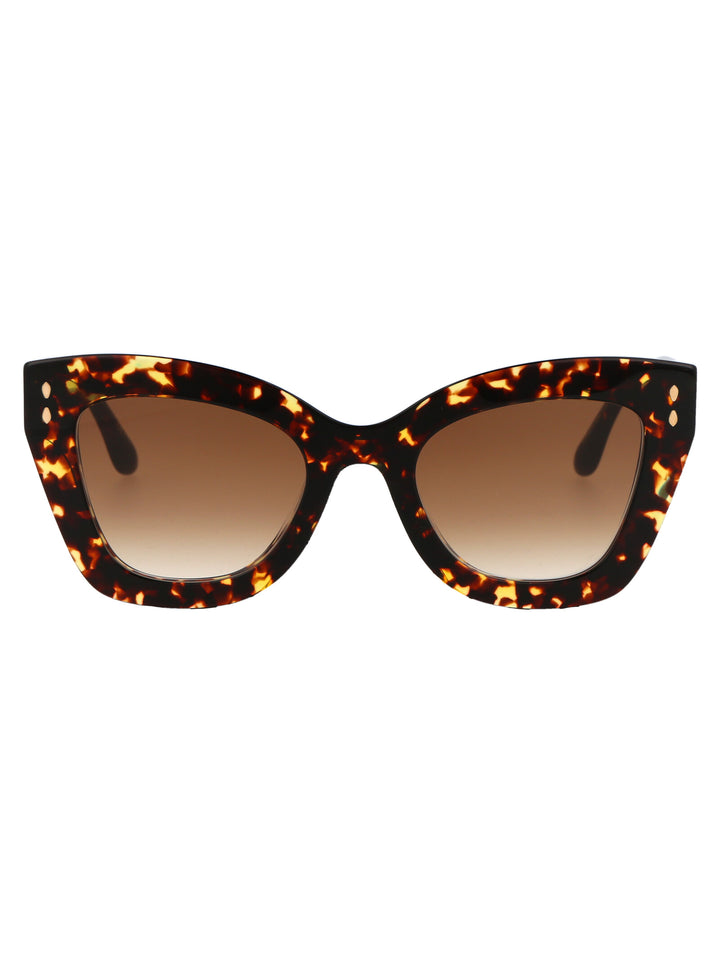 Isabel Marant SUNGLASSES - Marrone | 47e467d6796de50f47bc81bdfd8c8f2a3d56a77b