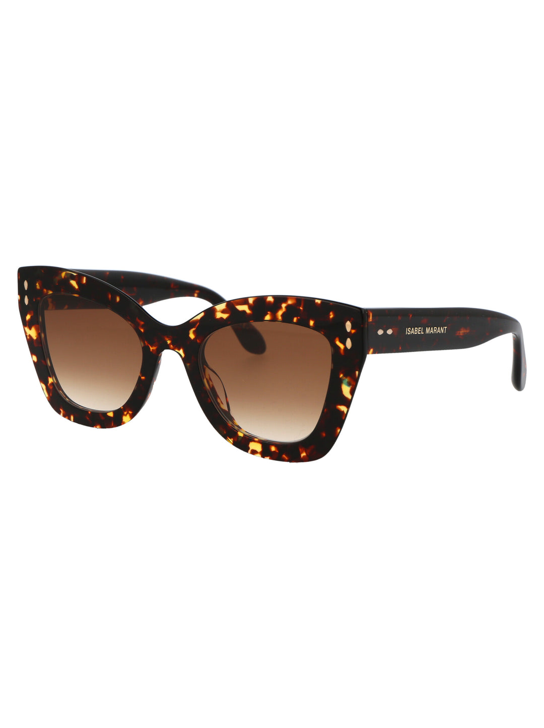 Isabel Marant SUNGLASSES - Marrone | 8ea667de9297254a1482a2de59ab1a7f4fa4859f