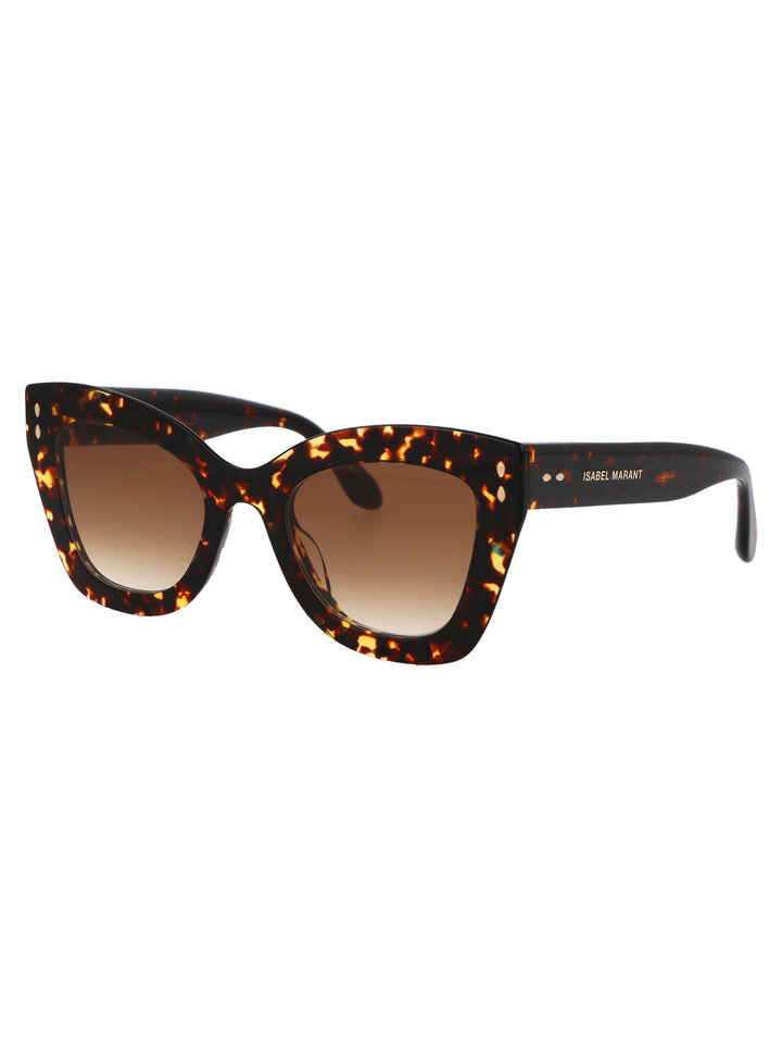Isabel Marant SUNGLASSES - Marrone | 8ea667de9297254a1482a2de59ab1a7f4fa4859f