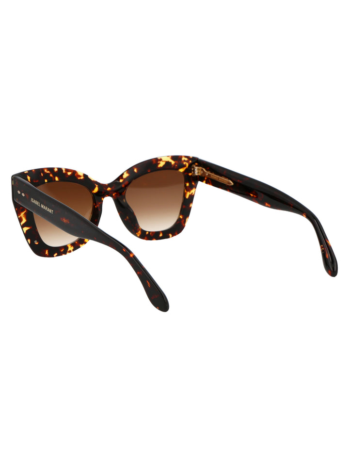 Isabel Marant SUNGLASSES - Marrone | f0665a5cc7afcd7fe7b849602bc91d3639b8c557