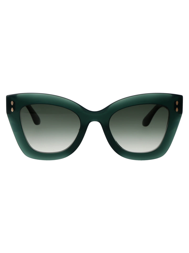 Isabel Marant SUNGLASSES - Verde | da94f018d61fa990ace735097e8ca40ee8420d17