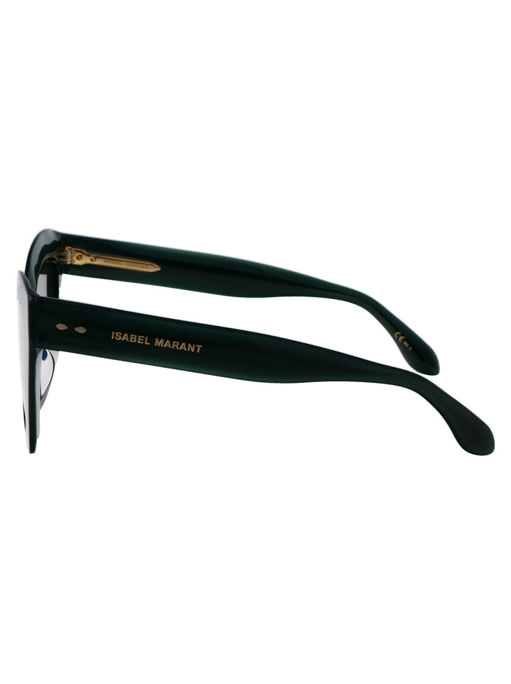 Isabel Marant SUNGLASSES - Verde | a38a1115fe6cb2fd4080cc644b2f92c14f11b116