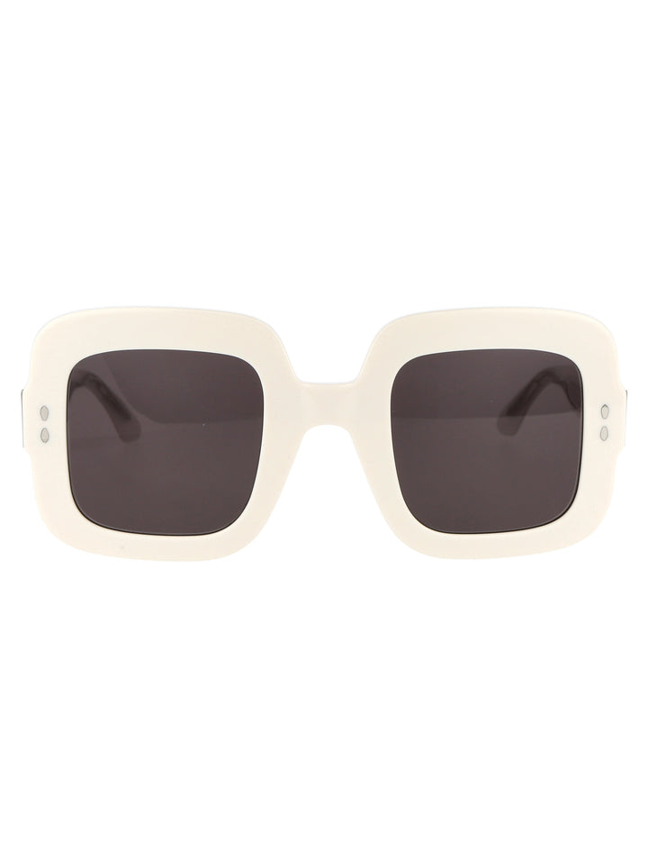 Isabel Marant SUNGLASSES - Bianco | 932b3f90a341bff71441d59eb06d3cd24dfceec6