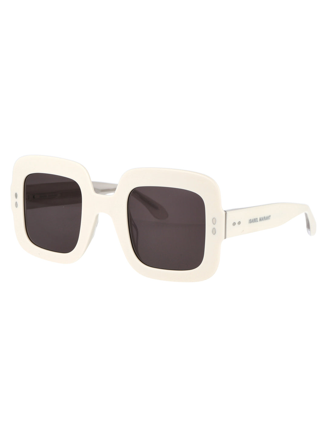 Isabel Marant SUNGLASSES - Bianco | f89cdc089de568daca4b35a641937d8d2e981095
