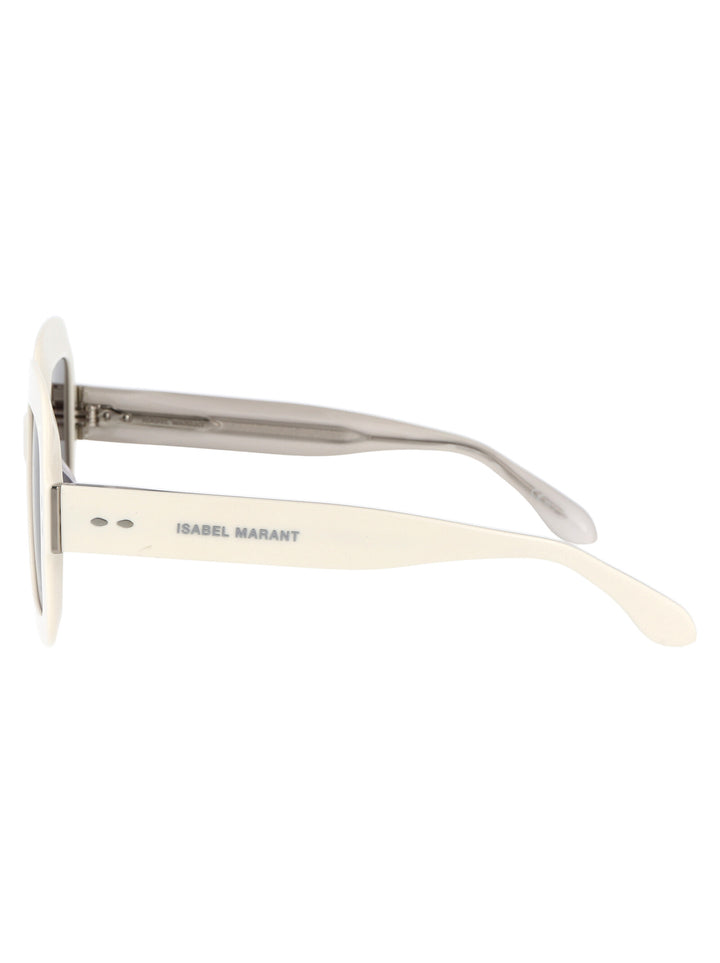 Isabel Marant SUNGLASSES - Bianco | 6390ac55e028a17910b438cdbb9cf4d4fdd47204
