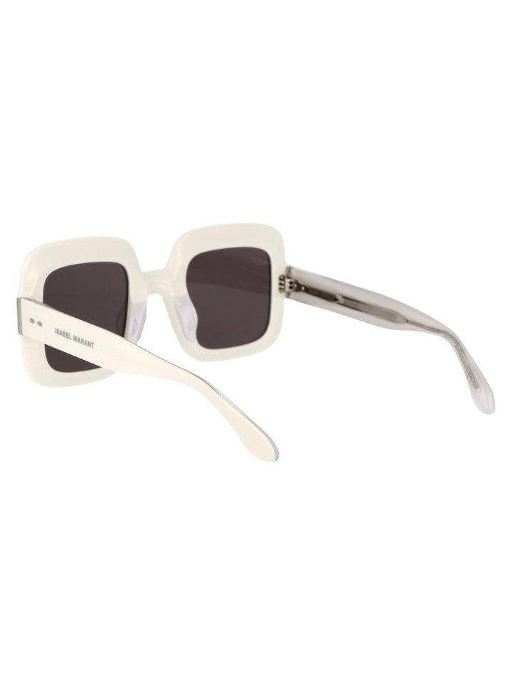 Isabel Marant SUNGLASSES - Bianco | 974b897ab94155709b382c69ce6166263cee85bf