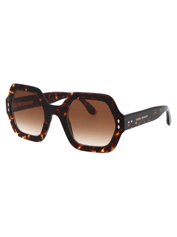 Isabel Marant SUNGLASSES - Marrone | 8991389e690a3a329706902cdf22697fa281acbc
