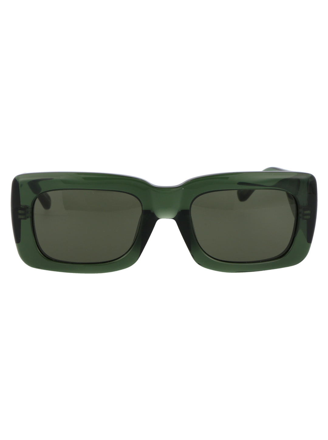 The Attico SUNGLASSES - Verde | 000c4ed232d02c23d9031d5c46ee4e79fb89d864