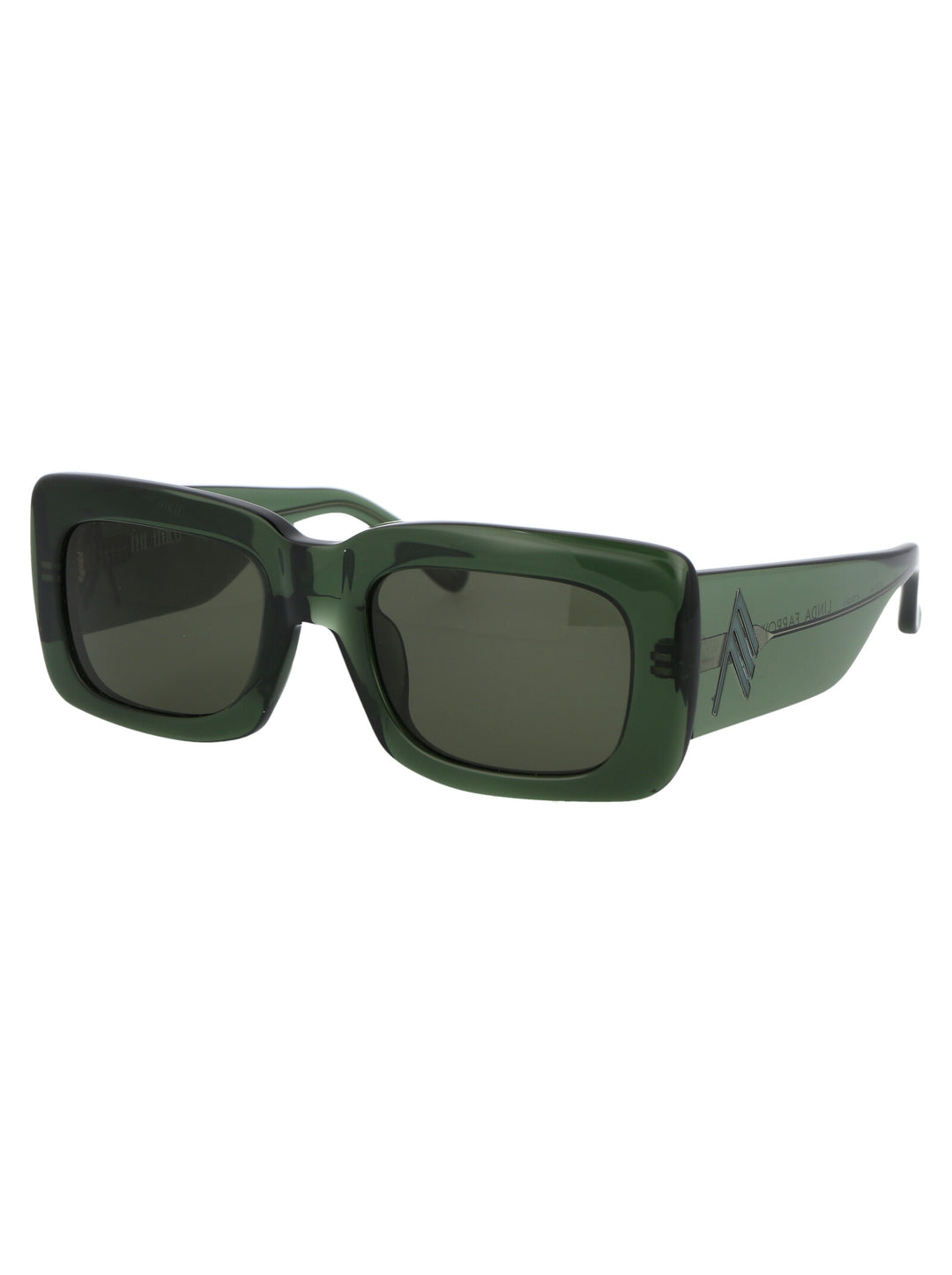 The Attico SUNGLASSES - Verde | 51c5d49a48575c2ef89c03912dc97071507fbf8e