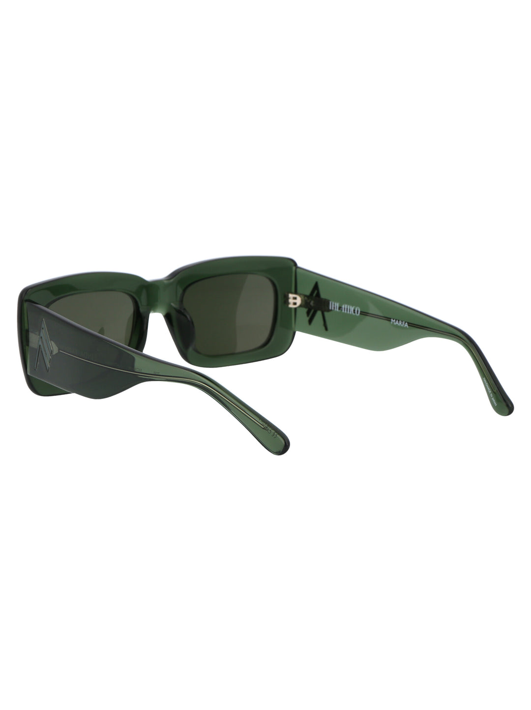 The Attico SUNGLASSES - Verde | 14e442313c71443fe06d82d6b40cb08668366684