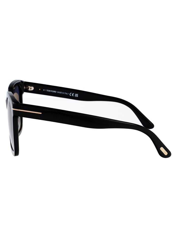 Tom Ford SUNGLASSES - Nero | 87aebebdeb8959e3e0ce1bb4bae7b8d7dcea2031