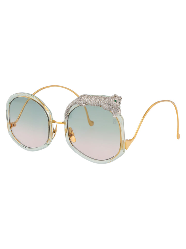 Anna Karin Karlsson SUNGLASSES - Verde | 085a603567a02be486d980ee5581aabb1aada6d3