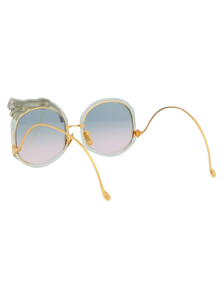 Anna Karin Karlsson SUNGLASSES - Verde | acaa40fd5e06bf136018167f75cdfe1ddf157131